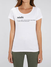 Tricou femei medium fit "Definiție Zaiafet"