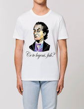 Tricou barbati "Ce te legeni, fah?"