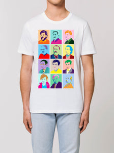 Tricou barbati "Scriitori români"