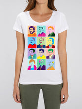 Tricou femei medium fit "Scriitori români"