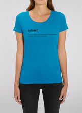 Tricou femei medium fit "Definiție Zaiafet"