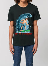 Tricou barbati "Ce e val ca valul trece"