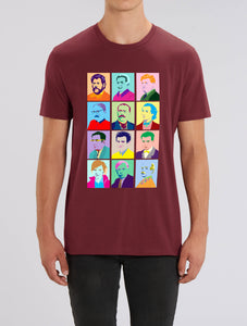Tricou barbati "Scriitori români"