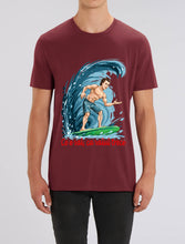 Tricou barbati "Ce e val ca valul trece"