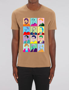 Tricou barbati "Scriitori români"