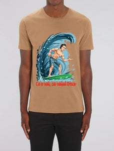 Tricou barbati "Ce e val ca valul trece"