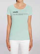 Tricou femei medium fit "Definiție Zaiafet"