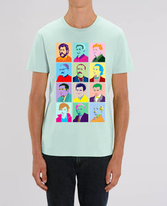 Tricou barbati "Scriitori români"