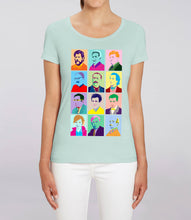 Tricou femei medium fit "Scriitori români"