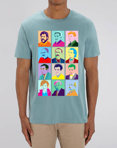 Tricou barbati "Scriitori români"