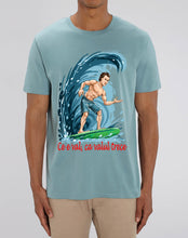 Tricou barbati "Ce e val ca valul trece"