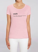 Tricou femei medium fit "Definiție Zaiafet"