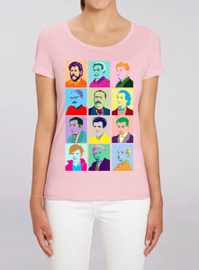 Tricou femei medium fit "Scriitori români"
