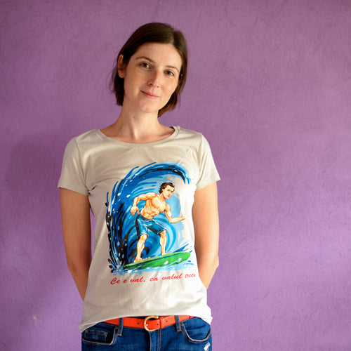 Tricou femei medium fit 