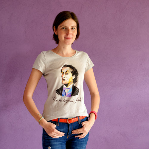 Tricou femei medium fit 