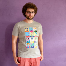Tricou barbati "Scriitori români"