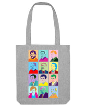 Sacoşă pânză "Scriitori români"