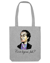 Sacoşă de pânză "Ce te legeni, fah?"