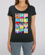 Tricou femei medium fit "Scriitori români"
