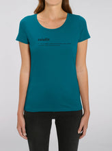 Tricou femei medium fit "Definiție Zaiafet"