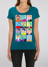 Tricou femei medium fit "Scriitori români"