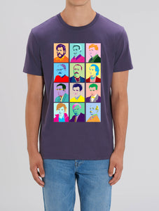Tricou barbati "Scriitori români"