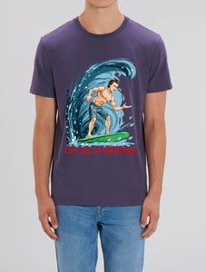 Tricou barbati "Ce e val ca valul trece"
