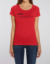 Tricou femei medium fit "Definiție Zaiafet"