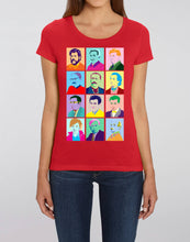 Tricou femei medium fit "Scriitori români"