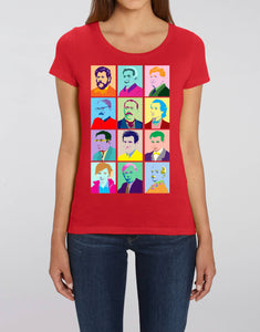 Tricou femei medium fit "Scriitori români"