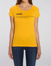 Tricou femei medium fit "Definiție Zaiafet"