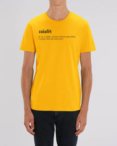Tricou bărbaţi "Definiţie Zaiafet"