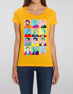 Tricou femei medium fit "Scriitori români"