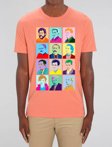 Tricou barbati "Scriitori români"