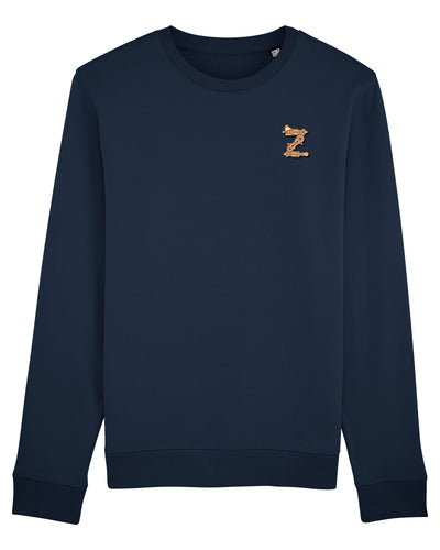 Bluză unisex ”Logo Zaiafet” față-spate