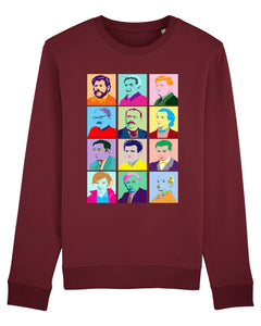Bluză unisex ”Scriitori români!