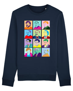 Bluză unisex ”Scriitori români!