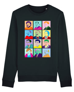 Bluză unisex ”Scriitori români!