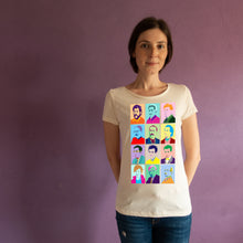 Tricou femei medium fit "Scriitori români"