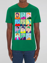 Tricou barbati "Scriitori români"