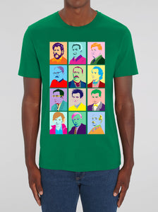 Tricou barbati "Scriitori români"