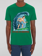 Tricou barbati "Ce e val ca valul trece"